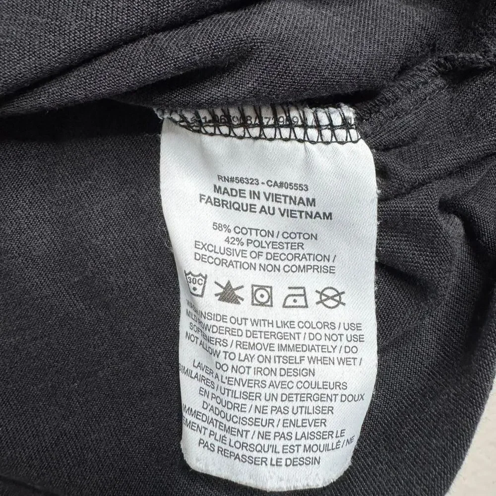 Nike Women's Black and Navy Vest
